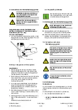 Предварительный просмотр 5 страницы EFA VB 115 Operating And Maintenance Instructions Manual