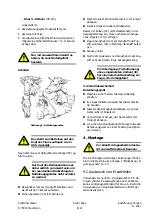 Предварительный просмотр 6 страницы EFA VB 115 Operating And Maintenance Instructions Manual