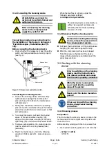 Предварительный просмотр 27 страницы EFA VB 115 Operating And Maintenance Instructions Manual