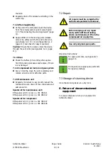 Предварительный просмотр 33 страницы EFA VB 115 Operating And Maintenance Instructions Manual