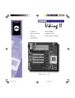 EFA Viking II P5VPX97-AT Quick Installation Manual предпросмотр