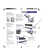 Предварительный просмотр 9 страницы EFA Viking II P5VPX97-AT Quick Installation Manual