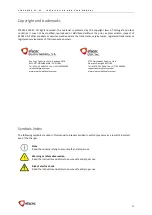 Preview for 2 page of efacec EFAPOWER EV PC G2 Installation And User Manual