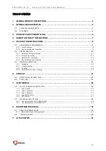 Preview for 3 page of efacec EFAPOWER EV PC G2 Installation And User Manual