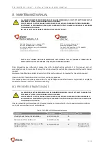 Preview for 27 page of efacec EFAPOWER EV-QC24S Installation And User Manual