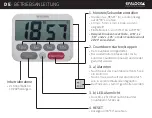 EFALOCK EASY-TIME User Manual preview