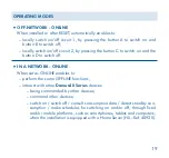 Preview for 19 page of Efapel 40214 Instructions Manual