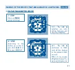 Preview for 21 page of Efapel 40214 Instructions Manual