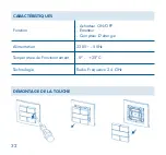 Предварительный просмотр 32 страницы Efapel 40214 Instructions Manual