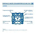 Preview for 34 page of Efapel 40214 Instructions Manual