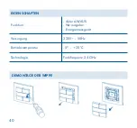 Предварительный просмотр 40 страницы Efapel 40214 Instructions Manual