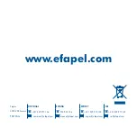 Preview for 44 page of Efapel 40214 Instructions Manual