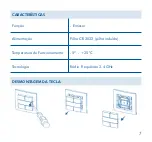 Предварительный просмотр 7 страницы Efapel 40227 Instructions Manual