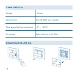 Предварительный просмотр 14 страницы Efapel 40227 Instructions Manual