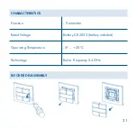 Предварительный просмотр 21 страницы Efapel 40227 Instructions Manual