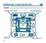 Предварительный просмотр 30 страницы Efapel 40227 Instructions Manual