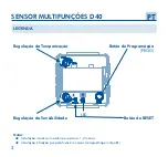 Предварительный просмотр 2 страницы Efapel 40235 Instructions Manual