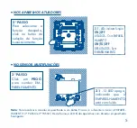 Предварительный просмотр 5 страницы Efapel 40235 Instructions Manual