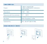 Preview for 6 page of Efapel 40235 Instructions Manual