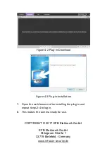 Предварительный просмотр 14 страницы EFB Elektronik GmbH Infralan Security Quick Manual