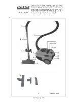 Предварительный просмотр 2 страницы EFBE-SCHOTT BSS 7500 Operating Instructions Manual