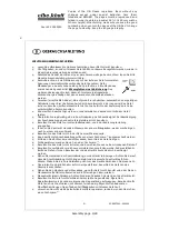 Preview for 4 page of EFBE-SCHOTT BSS 7500 Operating Instructions Manual