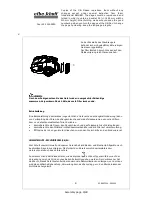 Предварительный просмотр 8 страницы EFBE-SCHOTT BSS 7500 Operating Instructions Manual