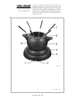 Предварительный просмотр 2 страницы EFBE-SCHOTT FO 900 Manual