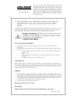 Предварительный просмотр 11 страницы EFBE-SCHOTT GW 900 Operating Instructions Manual