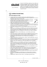 Preview for 3 page of EFBE-SCHOTT KA 520.1 Operating Instructions Manual