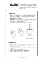 Предварительный просмотр 9 страницы EFBE-SCHOTT MAYBAUM BL 2 Manual