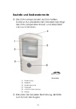 Предварительный просмотр 12 страницы EFBE-SCHOTT OKB 912 D Operating Instructions Manual