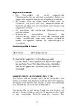 Предварительный просмотр 15 страницы EFBE-SCHOTT OKB 912 D Operating Instructions Manual