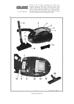 Предварительный просмотр 2 страницы EFBE-SCHOTT TEAM KALORIK TKG VC 1011 Manual