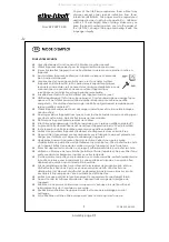 Предварительный просмотр 9 страницы EFBE-SCHOTT WK 232 Operating Instructions Manual