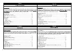 Preview for 4 page of Efco Power 962TTA Operators Instruction Book