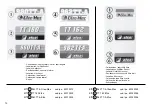 Preview for 10 page of Efco Power 962TTA Operators Instruction Book