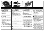 Preview for 23 page of Efco Power 962TTA Operators Instruction Book