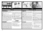 Preview for 28 page of Efco Power 962TTA Operators Instruction Book