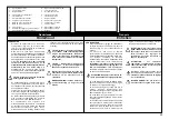 Preview for 33 page of Efco Power 962TTA Operators Instruction Book