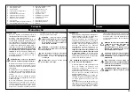 Preview for 35 page of Efco Power 962TTA Operators Instruction Book