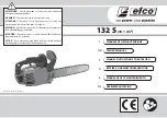 Efco 132S Owner'S Manual предпросмотр