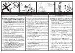 Предварительный просмотр 6 страницы Efco 136 Operators Instruction Book