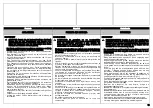 Предварительный просмотр 15 страницы Efco 165HDS Operators Instruction Book