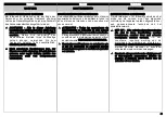 Preview for 41 page of Efco 165HDS Operators Instruction Book