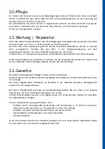 Предварительный просмотр 5 страницы Efco 180 RT Operating Instructions Manual