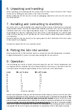 Предварительный просмотр 10 страницы Efco 180 RT Operating Instructions Manual