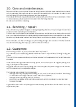 Предварительный просмотр 11 страницы Efco 180 RT Operating Instructions Manual