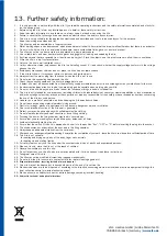 Предварительный просмотр 12 страницы Efco 180 RT Operating Instructions Manual