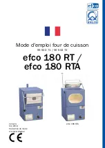 Preview for 13 page of Efco 180 RT Operating Instructions Manual